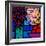 Still Life with Lichtenstein Crying Girl-John Nolan-Framed Giclee Print