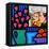 Still Life with Lichtenstein-John Nolan-Framed Premier Image Canvas