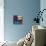 Still Life with Lichtenstein-John Nolan-Framed Premier Image Canvas displayed on a wall