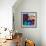 Still Life with Lichtenstein-John Nolan-Framed Giclee Print displayed on a wall