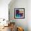 Still Life with Lichtenstein-John Nolan-Framed Giclee Print displayed on a wall