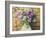 Still Life With Lilacs-kirilstanchev-Framed Art Print