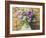 Still Life With Lilacs-kirilstanchev-Framed Art Print