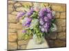 Still Life With Lilacs-kirilstanchev-Mounted Art Print