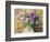 Still Life With Lilacs-kirilstanchev-Framed Art Print