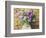 Still Life With Lilacs-kirilstanchev-Framed Art Print