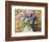 Still Life With Lilacs-kirilstanchev-Framed Art Print