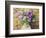 Still Life With Lilacs-kirilstanchev-Framed Art Print