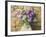 Still Life With Lilacs-kirilstanchev-Framed Art Print