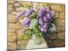 Still Life With Lilacs-kirilstanchev-Mounted Art Print