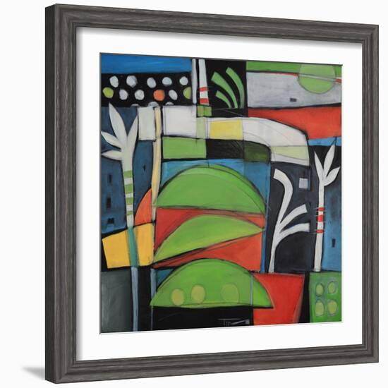 Still Life with Lime Wedges-Tim Nyberg-Framed Giclee Print