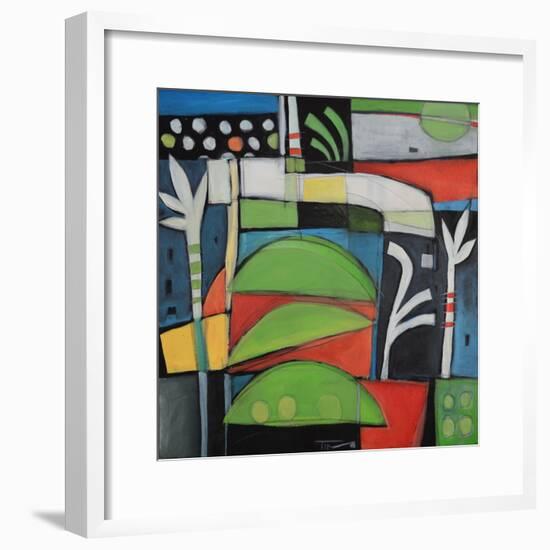 Still Life with Lime Wedges-Tim Nyberg-Framed Giclee Print