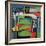 Still Life with Lime Wedges-Tim Nyberg-Framed Giclee Print