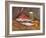 Still Life with Mackerel, 1886-Vincent van Gogh-Framed Giclee Print