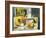 Still Life with Mandolin, 1999-Reg Cartwright-Framed Giclee Print