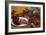 Still Life with Mangoes-Paul Gauguin-Framed Giclee Print