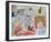 Still Life with Masks-James Ensor-Framed Art Print