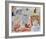 Still Life with Masks-James Ensor-Framed Art Print