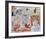 Still Life with Masks-James Ensor-Framed Art Print