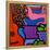 Still Life with Matisse 1-John Nolan-Framed Premier Image Canvas