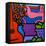 Still Life with Matisse 1-John Nolan-Framed Premier Image Canvas