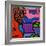 Still Life with Matisse 1-John Nolan-Framed Giclee Print