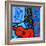 Still Life with Matisse 2-John Nolan-Framed Giclee Print