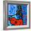 Still Life with Matisse 2-John Nolan-Framed Giclee Print