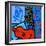 Still Life with Matisse 2-John Nolan-Framed Giclee Print