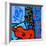 Still Life with Matisse 2-John Nolan-Framed Giclee Print