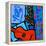 Still Life with Matisse 2-John Nolan-Framed Premier Image Canvas