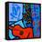 Still Life with Matisse 2-John Nolan-Framed Premier Image Canvas
