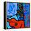 Still Life with Matisse 2-John Nolan-Framed Premier Image Canvas