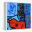 Still Life with Matisse 2-John Nolan-Framed Premier Image Canvas