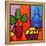 Still Life with Matisse and Mona Lisa-John Nolan-Framed Premier Image Canvas