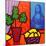 Still Life with Matisse and Mona Lisa-John Nolan-Mounted Giclee Print