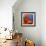 Still Life with Matisse and Mona Lisa-John Nolan-Framed Giclee Print displayed on a wall