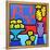 Still Life with Matisse-John Nolan-Framed Premier Image Canvas