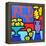 Still Life with Matisse-John Nolan-Framed Premier Image Canvas