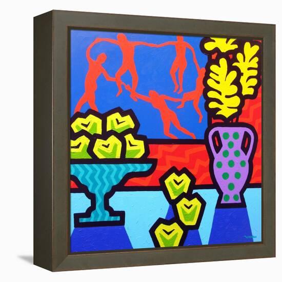 Still Life with Matisse-John Nolan-Framed Premier Image Canvas