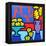 Still Life with Matisse-John Nolan-Framed Premier Image Canvas