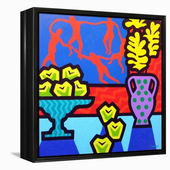 Still Life with Matisse-John Nolan-Framed Premier Image Canvas