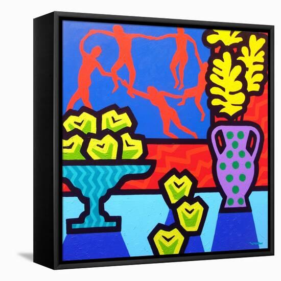 Still Life with Matisse-John Nolan-Framed Premier Image Canvas