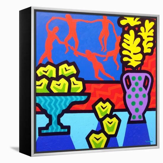 Still Life with Matisse-John Nolan-Framed Premier Image Canvas