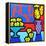 Still Life with Matisse-John Nolan-Framed Premier Image Canvas