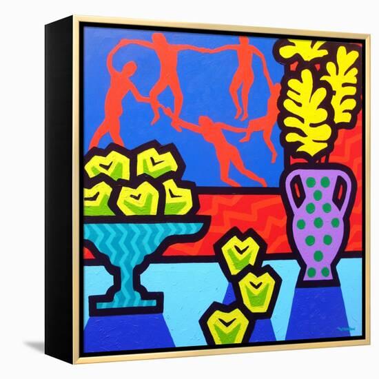 Still Life with Matisse-John Nolan-Framed Premier Image Canvas