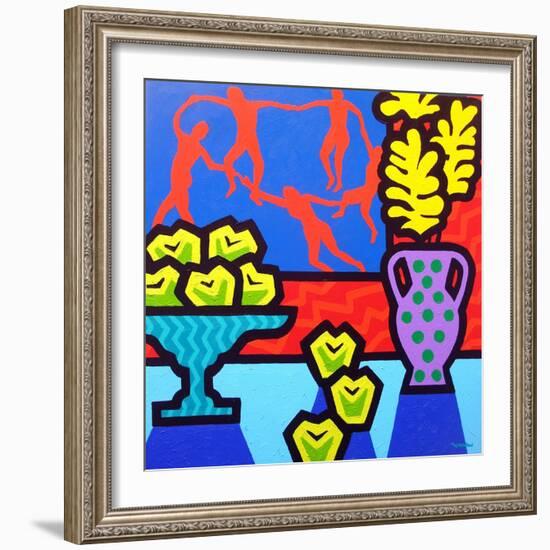 Still Life with Matisse-John Nolan-Framed Giclee Print