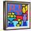 Still Life with Matisse-John Nolan-Framed Giclee Print