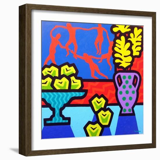 Still Life with Matisse-John Nolan-Framed Giclee Print