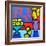 Still Life with Matisse-John Nolan-Framed Giclee Print